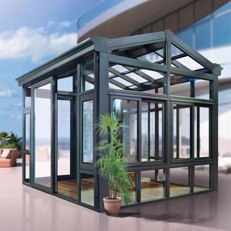 断桥铝门窗：构建家居安全与美观的桥梁